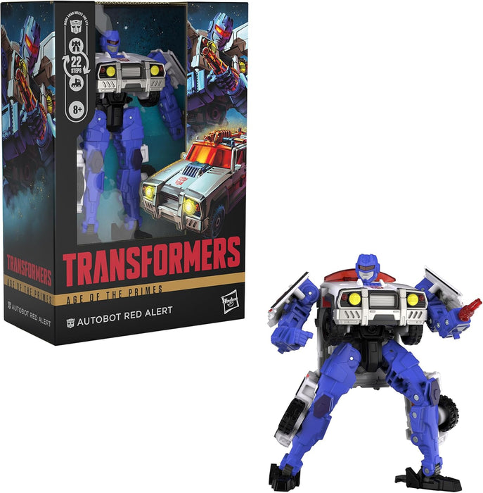 Transformers - Age Of The Primes Autobot Red Alert Action Figure