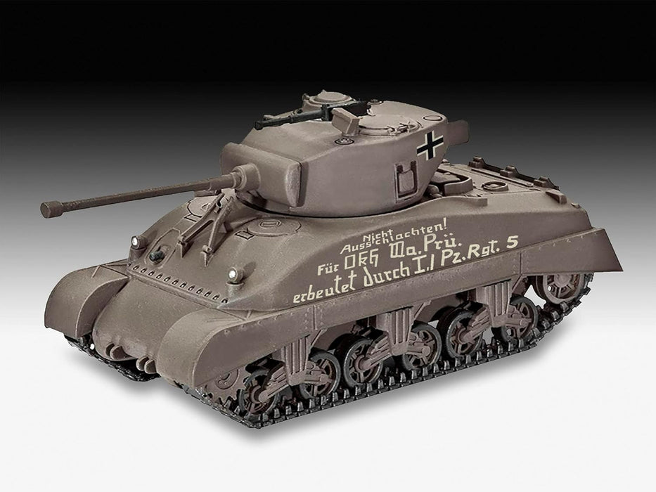 REVELL 63290 - Sherman M4A1 1:72 Scale Model Set