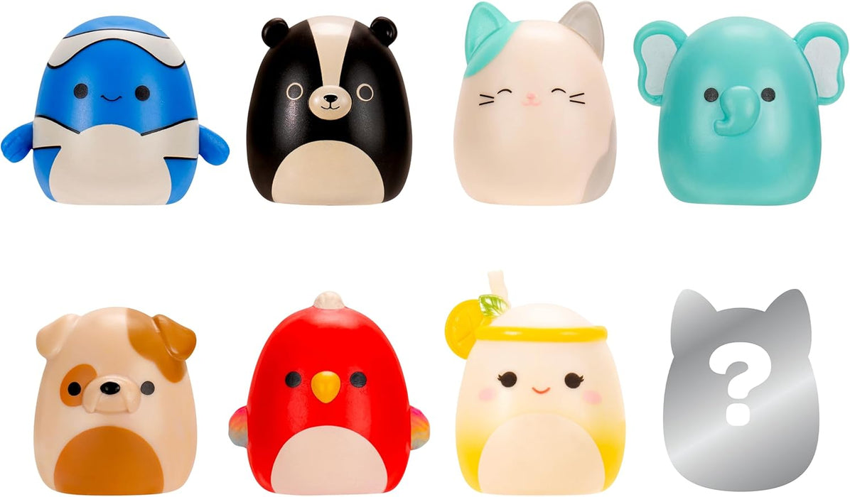 SquishAlong -  Squishmallow Collectibles 8 Figure Pack (Style 4) (Wave 3)