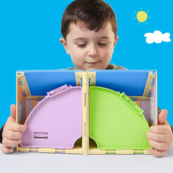 Peppa Pig - Peppa's Pop Open Playgroup Playset