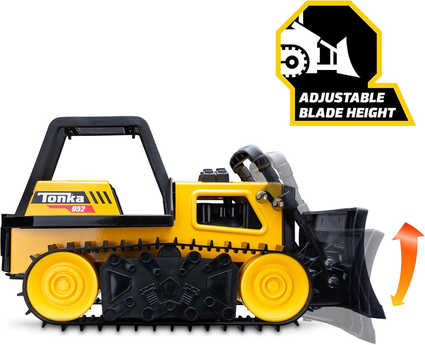 Tonka Steel Classics Bulldozer