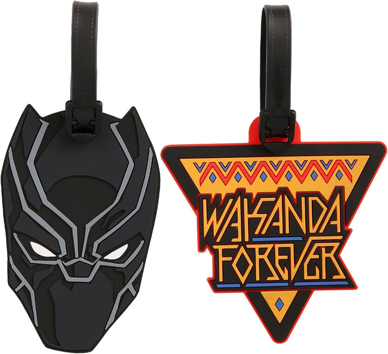 Disney Black Panther Luggage Tag Set