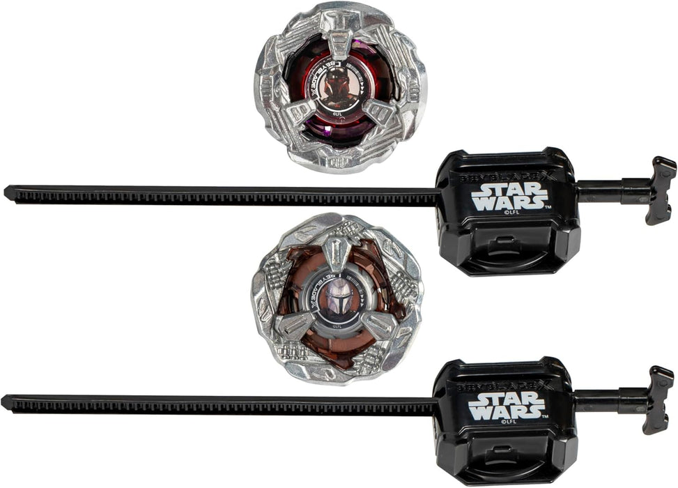 Beyblade X - Star Wars Mando & Moff