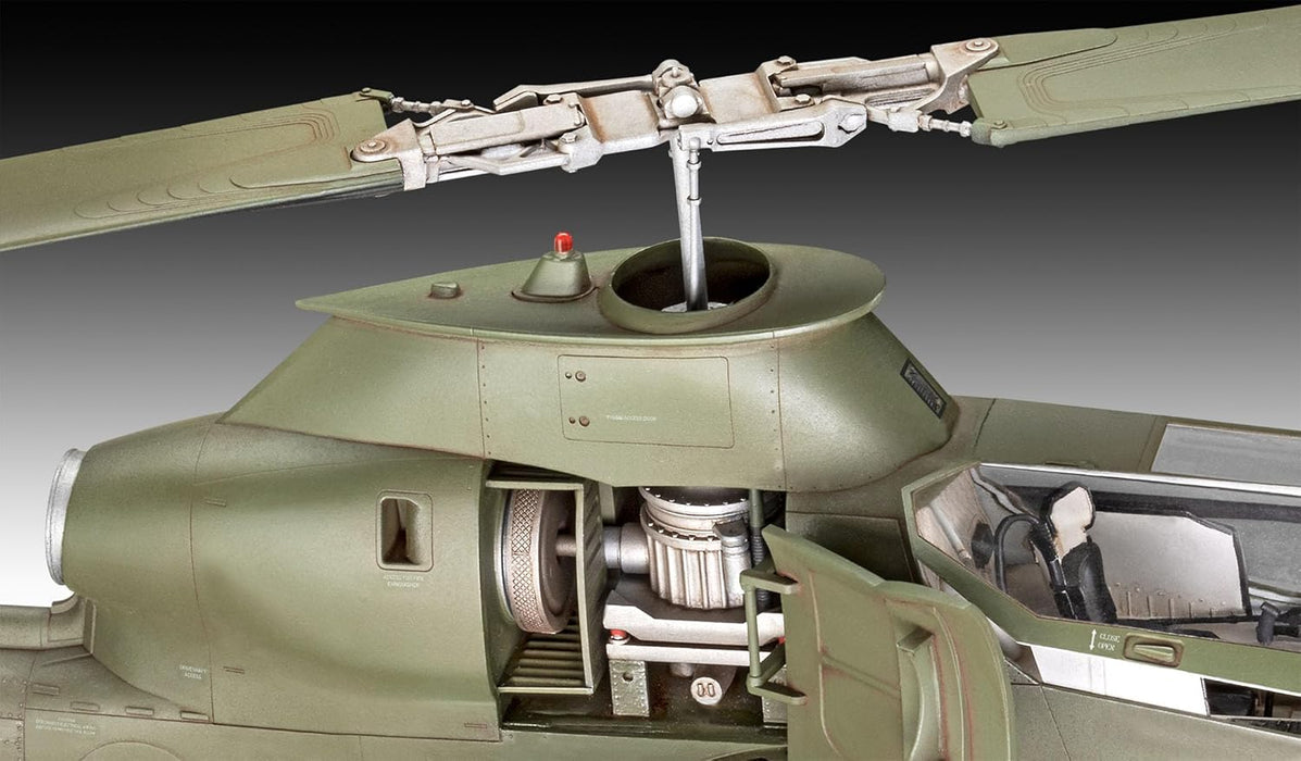 REVELL 03821 - Bell AH-1G Cobra 1:32 Scale Model Helicopter