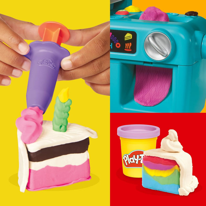 Play Doh Super Slice Cake Playset