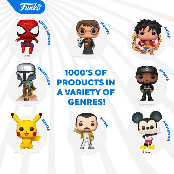 Funko - Town: Disney (Space Mountain w/ Mickey Mouse) POP! Vinyl