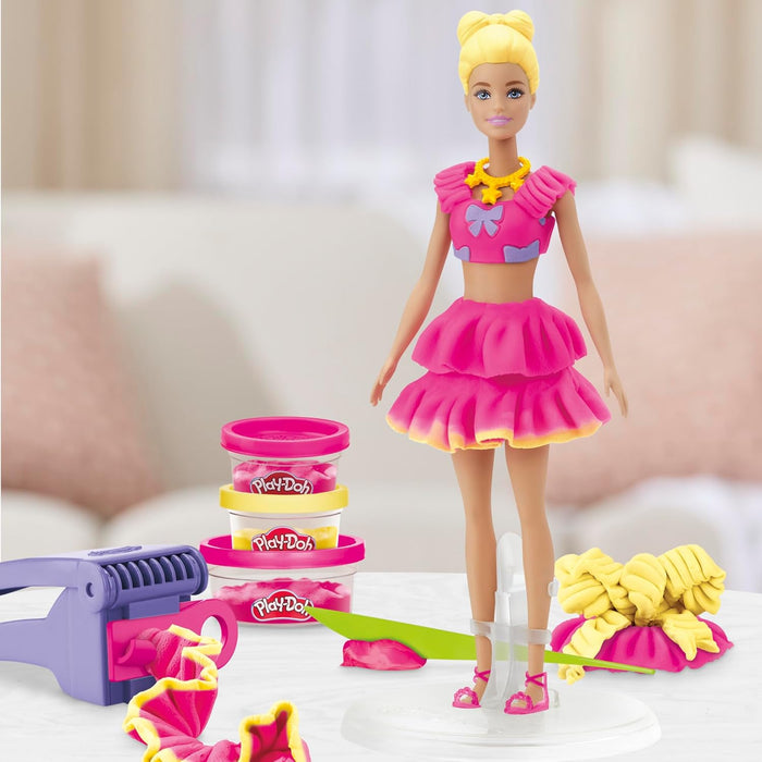 Play Doh - Barbie Ruffles & Bows Doll Set