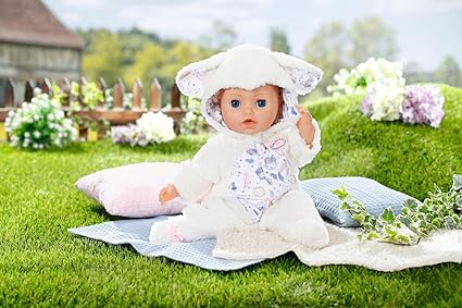 Baby Annabell - Sheep Onesie Outfit