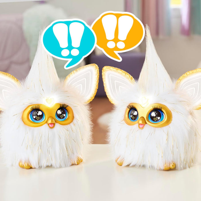 Furby - Gold Glam Interactive Plush Toy