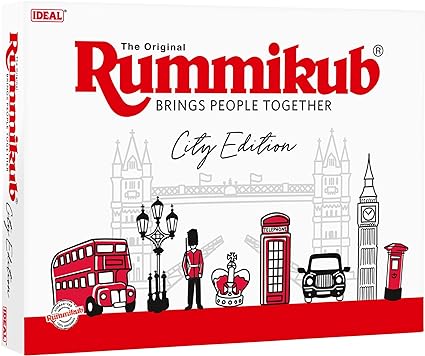 Rummikub City Edition Board Game