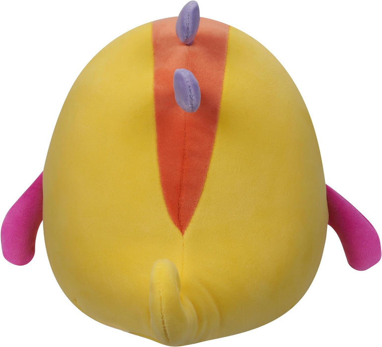 Squishmallows – 7.5'' Yellow Seadragon With Striped Belly Plush
