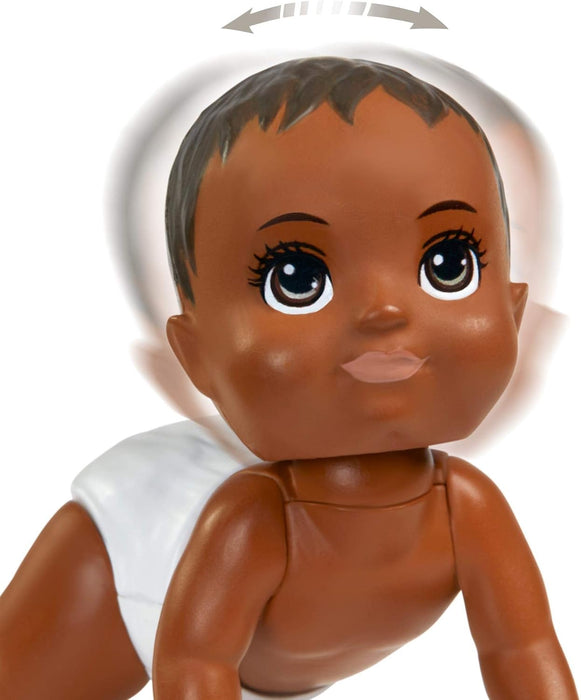 Barbie - Skipper Babysitter Doll & Giraffe Playmat