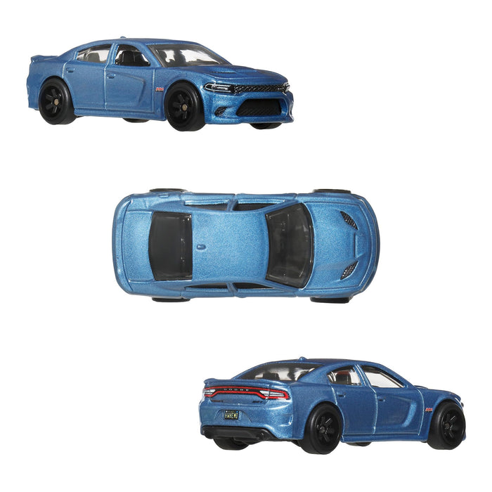 Hot Wheels Premium Car Culture - 2018 Dodge Challenger SRT Demon & 2015 Dodge Charger SRT Twin-Pack