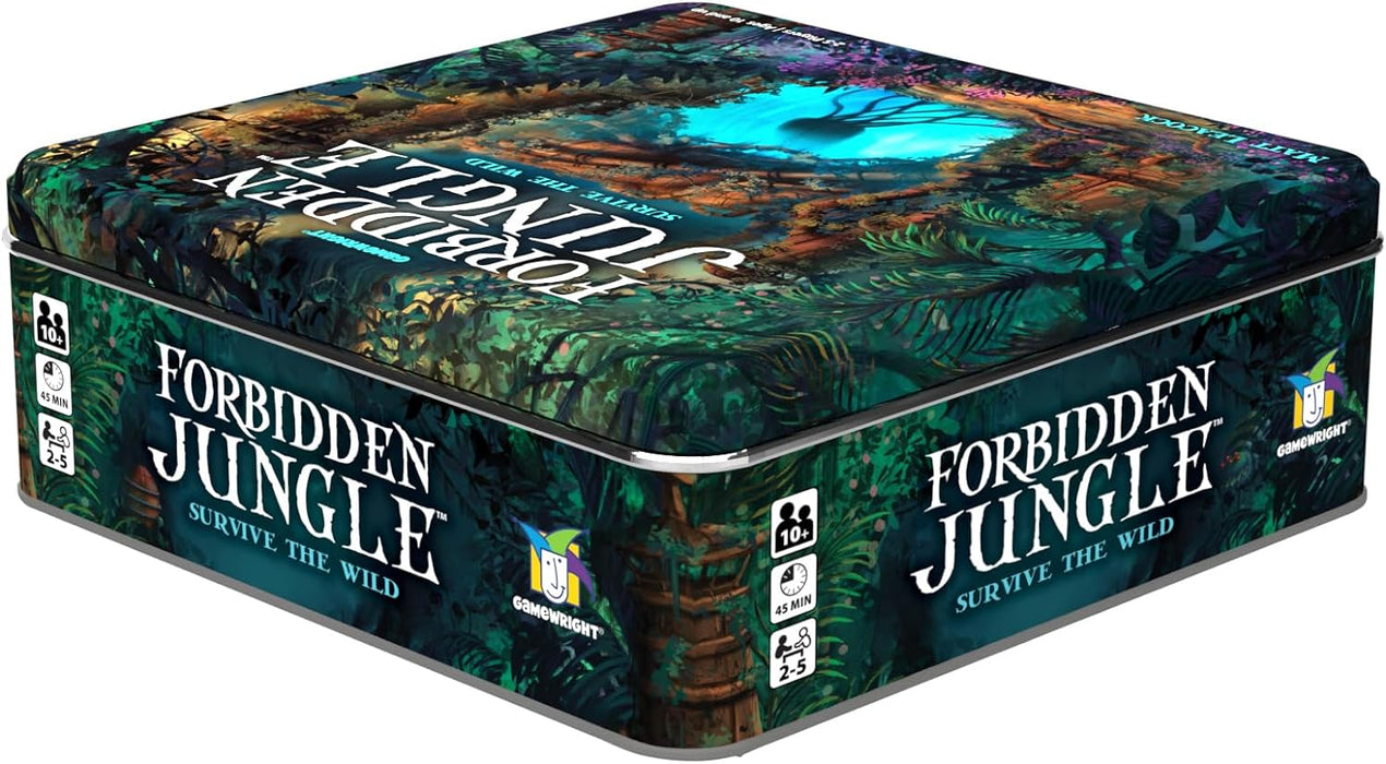 Forbidden Jungle Board Game