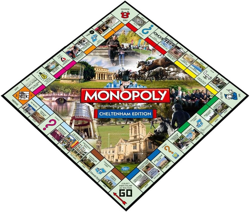 Monopoly: Cheltenham Edition Board Game