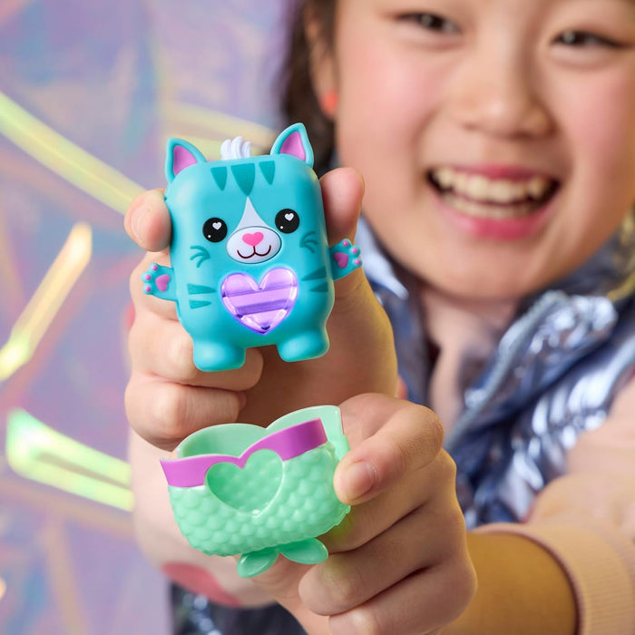Nano-Mals Pawtricia the Blue Kitty Electronic Fidget Pet