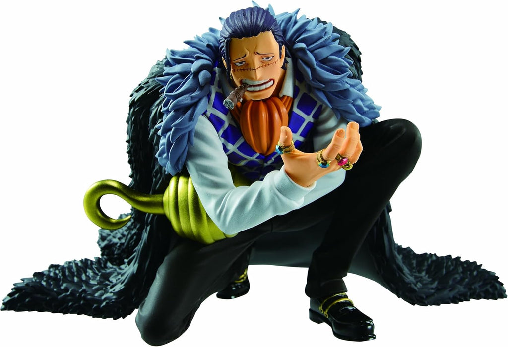 Banpresto: Crocodile One Piece Battle Record Collection 8cm Figurine