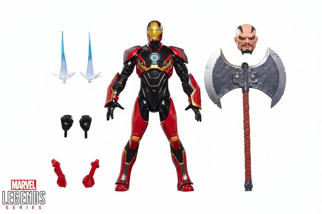 Marvel Legends Series - Iron Man (Mark 72) Action Figure