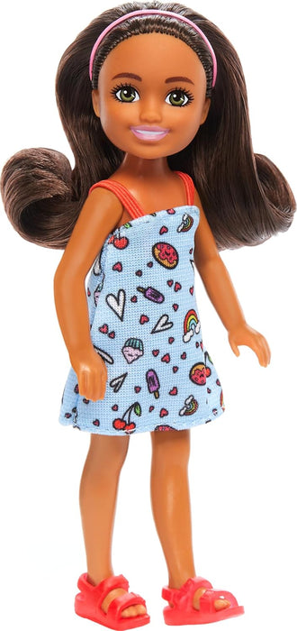 Barbie - Chelsea Blue Dress & Headband Doll