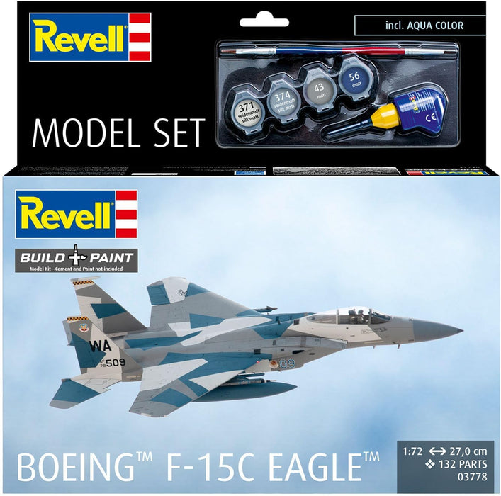 REVELL - Model Set Boeing F-15C Eagle 1:72 Model Set