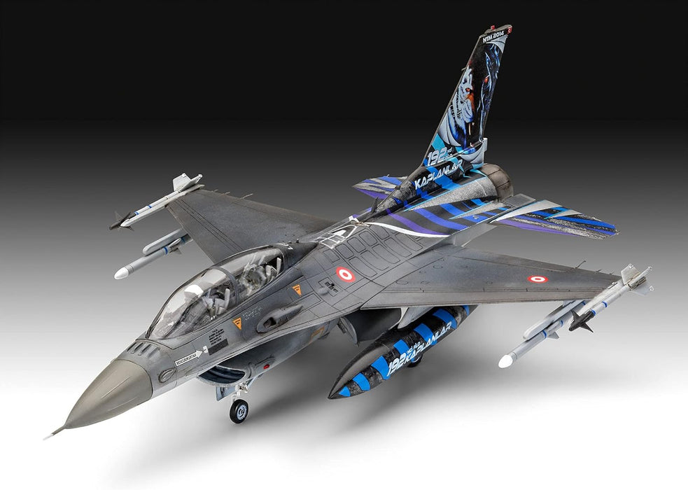 REVELL 63844 - Lockheed Martin F-16D Tigermeet 2014 1:72 Scale Model Set
