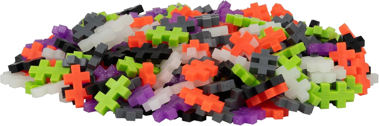 Plus-Plus: Spooky Mix Tube (240pc)