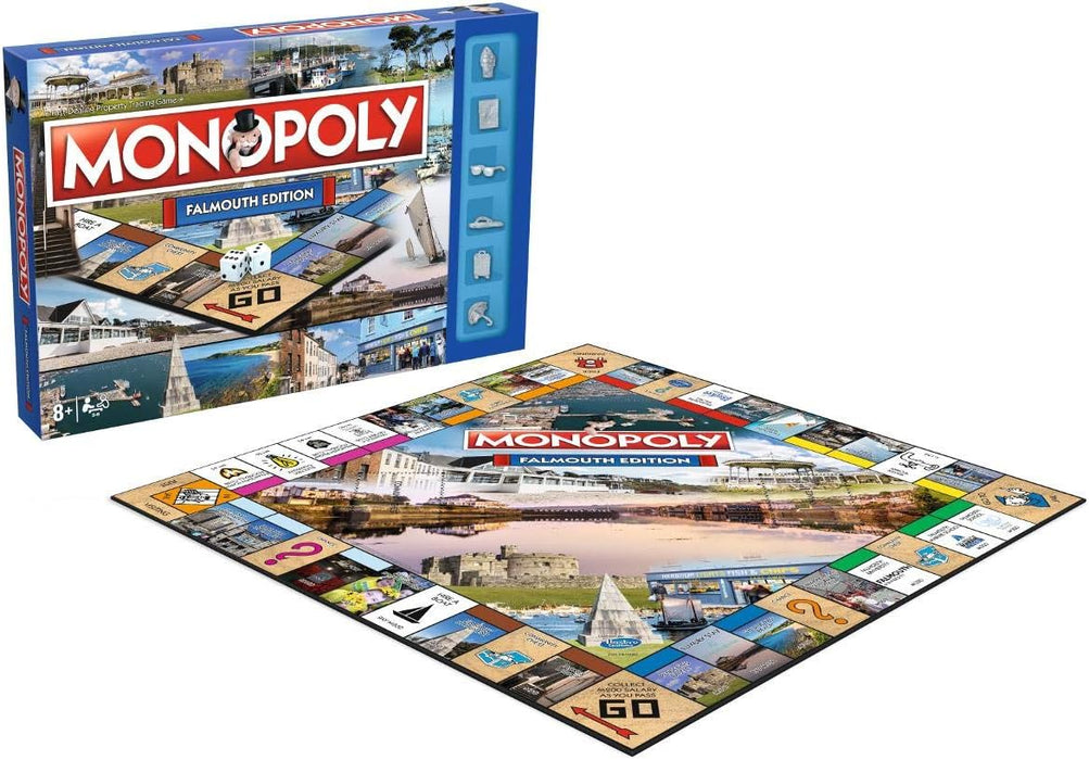 Monopoly: Falmouth Edition Board Game