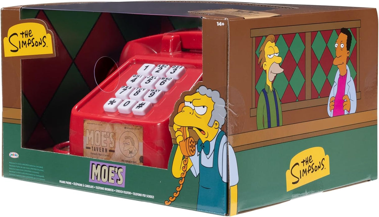The Simpsons Moe's Prank Phone