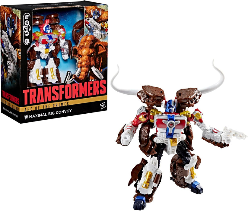 Transformers Age of The Primes - Maximal Big Convoy Action Figure