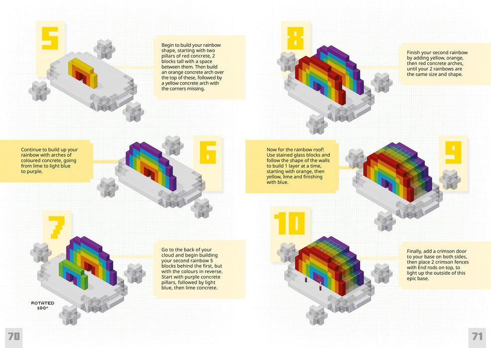 Minecraft: Mega Bite-Size Builds Hardback By Mojang AB