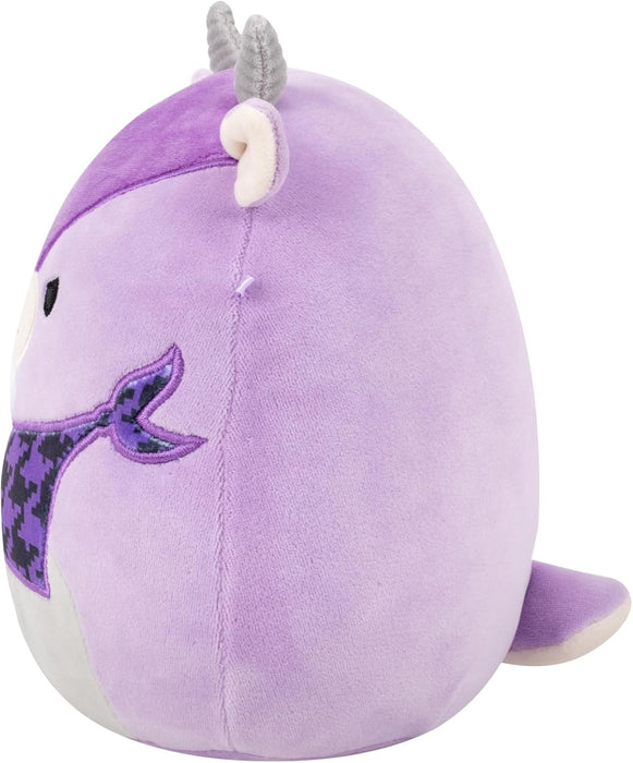 Squishmallows - 7.5'' Shirley the Purple Goat Plush