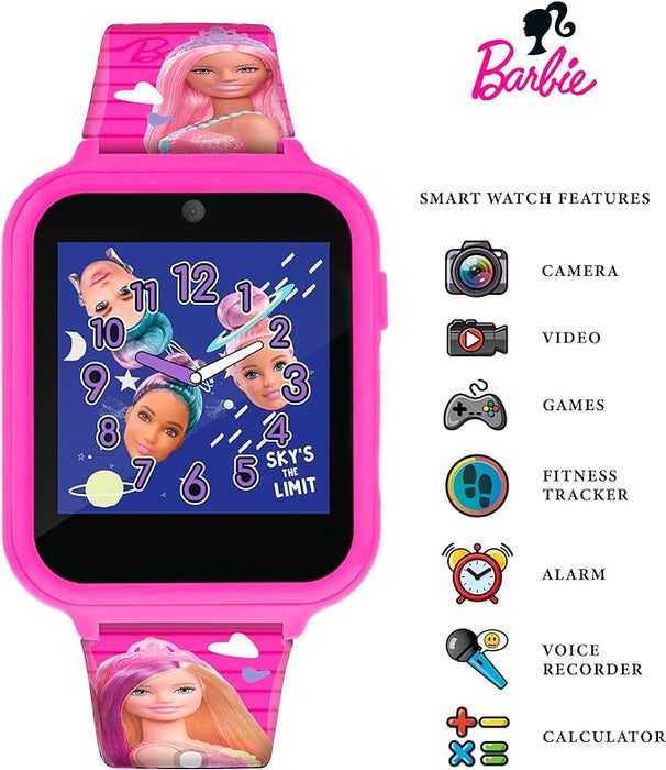 Peers Hardy - Barbie Pink Interactive Watch