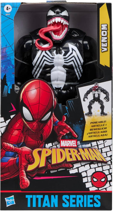 Spiderman Venom Deluxe Titan Figure