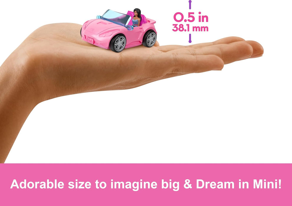 Mini Barbieland - Doll & Convertible Vehicle