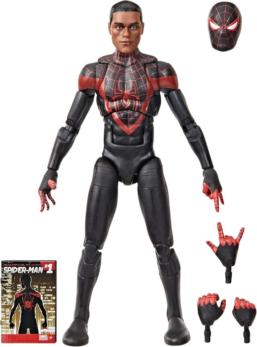 Marvel Legends Series - Mcomics: Miles Morales The Ultimate Spider-Man Action Figure