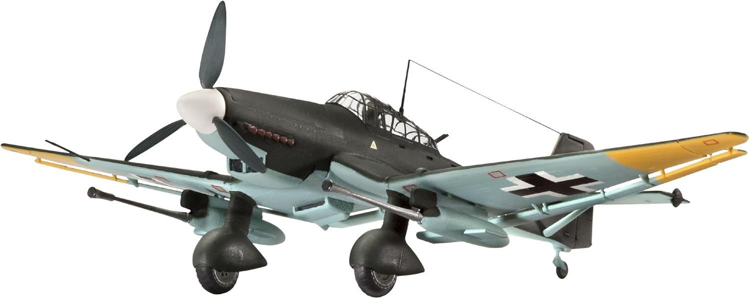 REVELL 04692 - Junkers Ju 87 G/D Tank Buster 1:72 Scale Model Plane