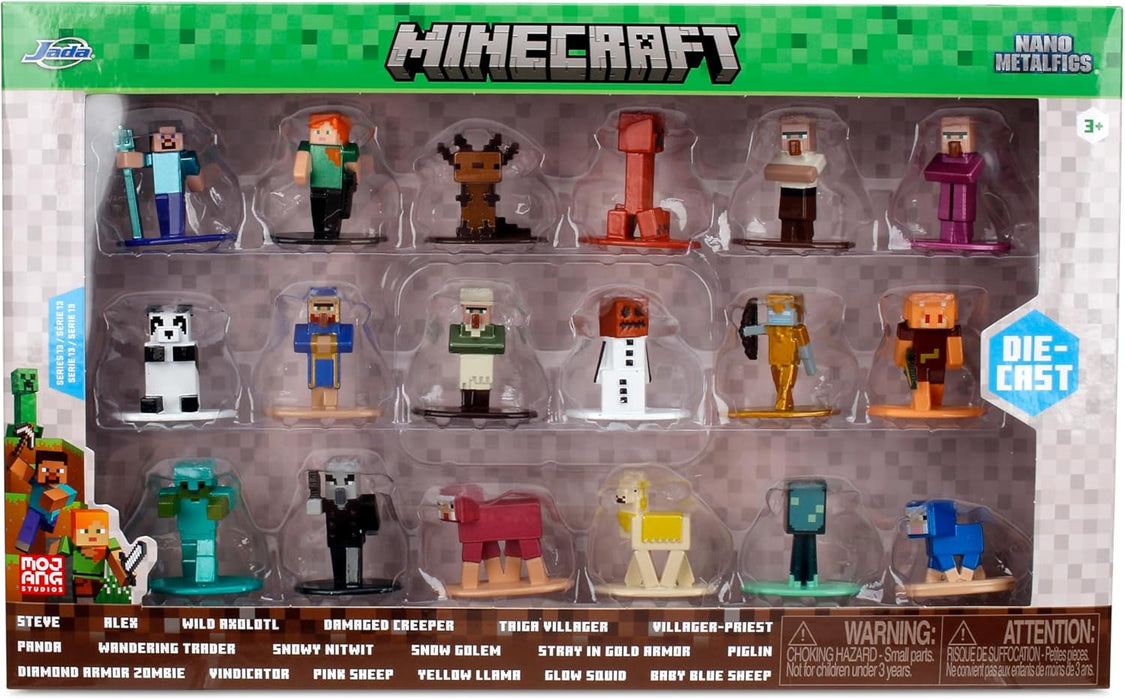 Minecraft - Nano Figure Multipack Wave 13