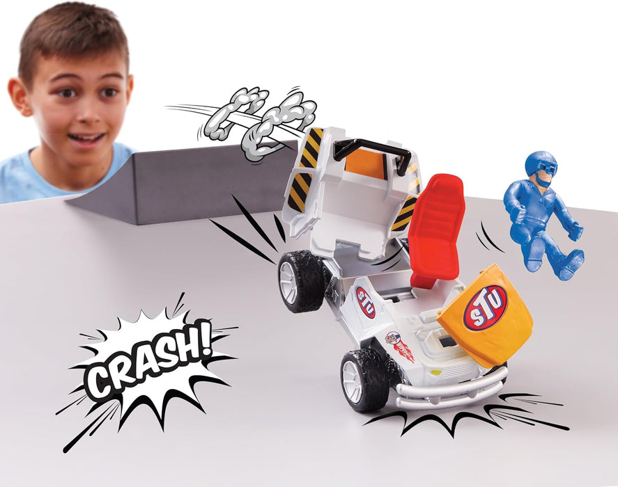 Stuntman Stu - Smash and Grab Buggy Set