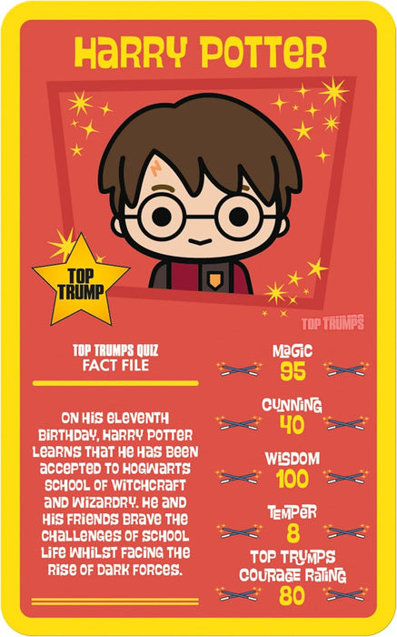 Top Trumps Specials Harry Potter Chibi Card Game