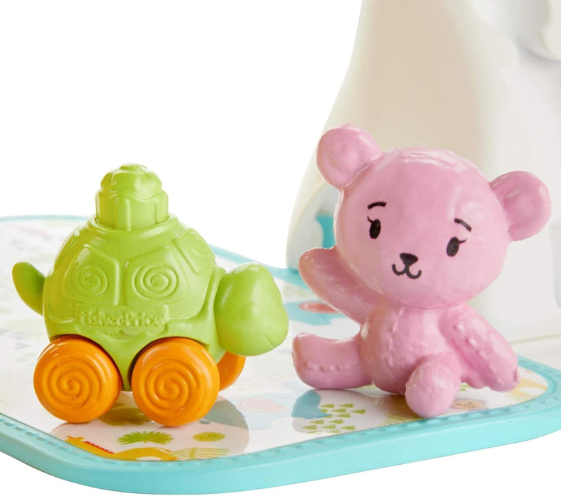 Barbie - Skipper Babysitter Doll & Giraffe Playmat