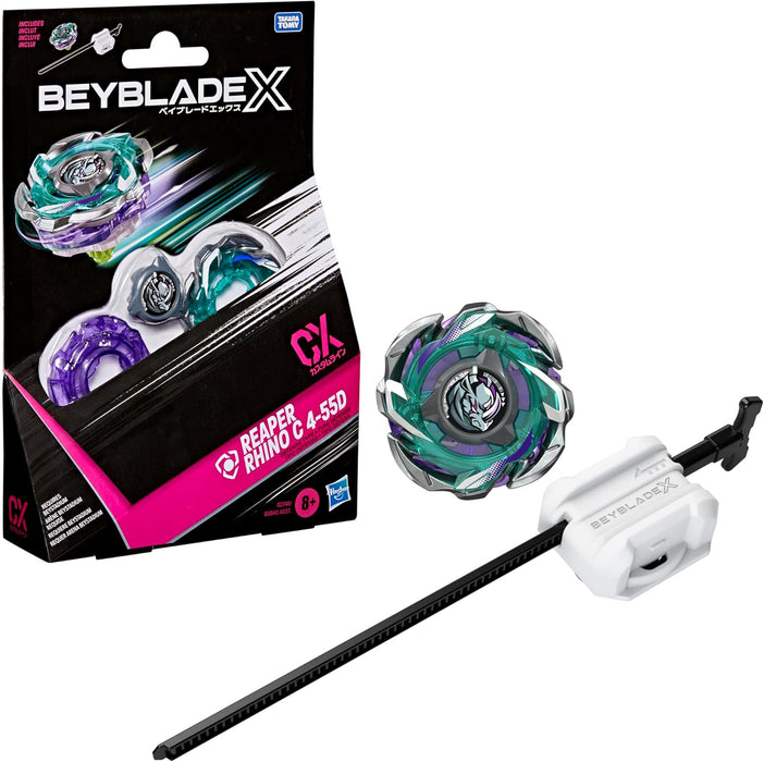 Beyblade X Reaper Rhino C 4-55D CX Starter Pack Set