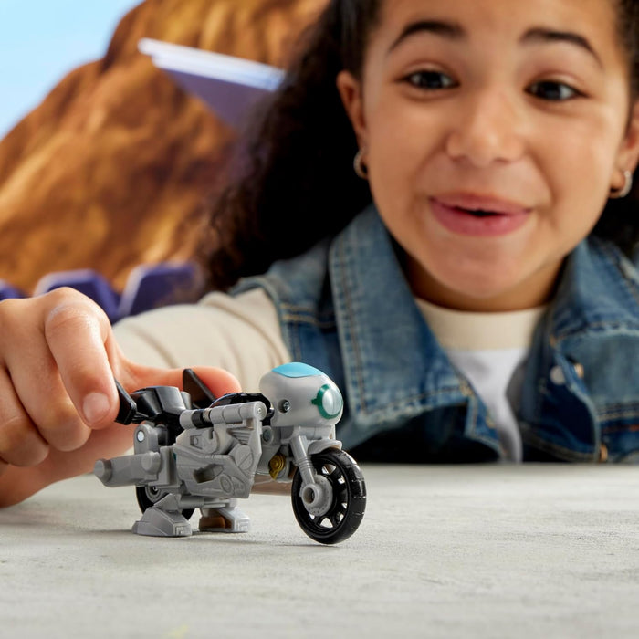 Transformers Earthspark - Smash to Change Terran Thrash Action Figure