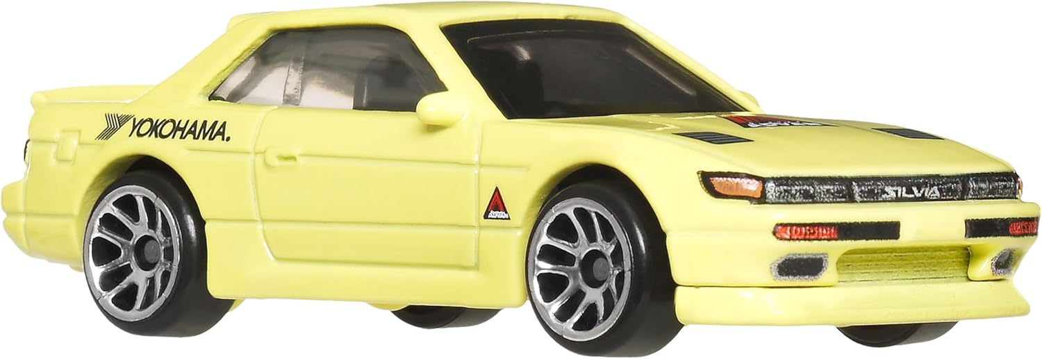 Hot Wheels Silver Series Fast & Furious Tokyo Drift - Nissan Silvia (S13)