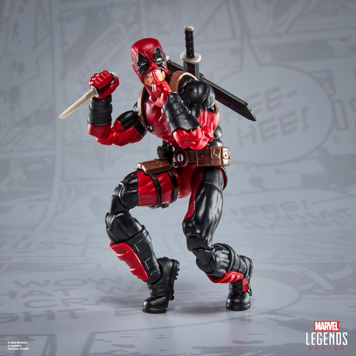 Marvel Legend Series - Maximum Series Deadpool Action Figure