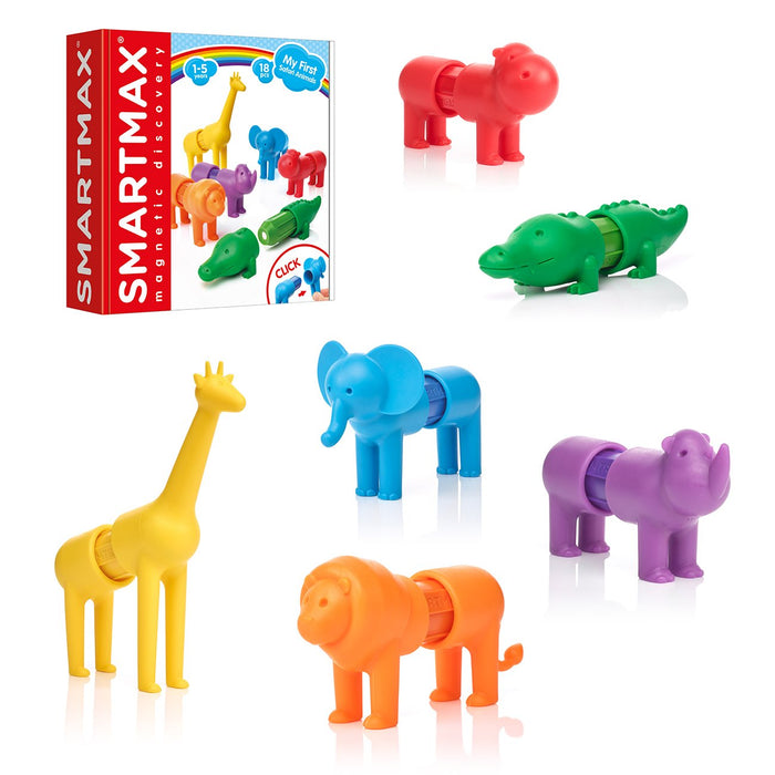 SmartGames My First Safari Animals