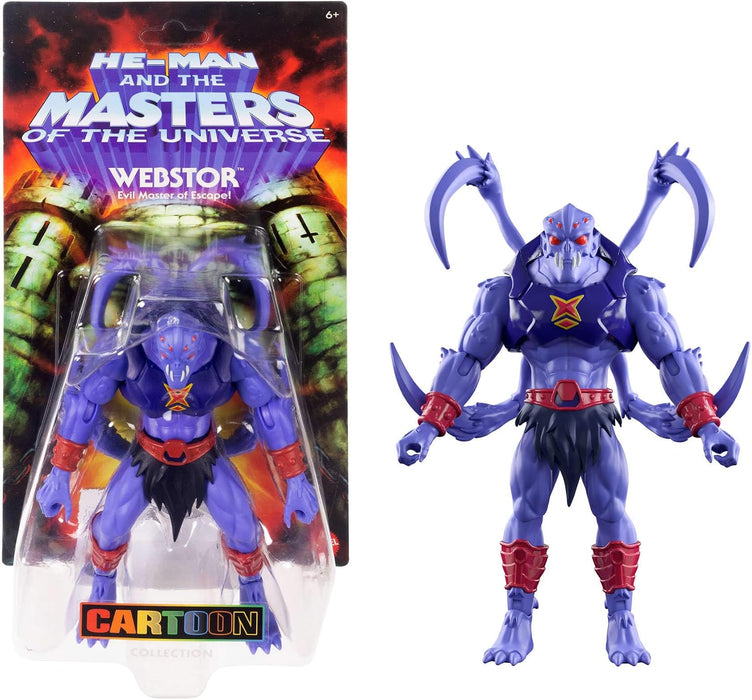 Masters of the Universe Origins Webstor 200X Action Figure