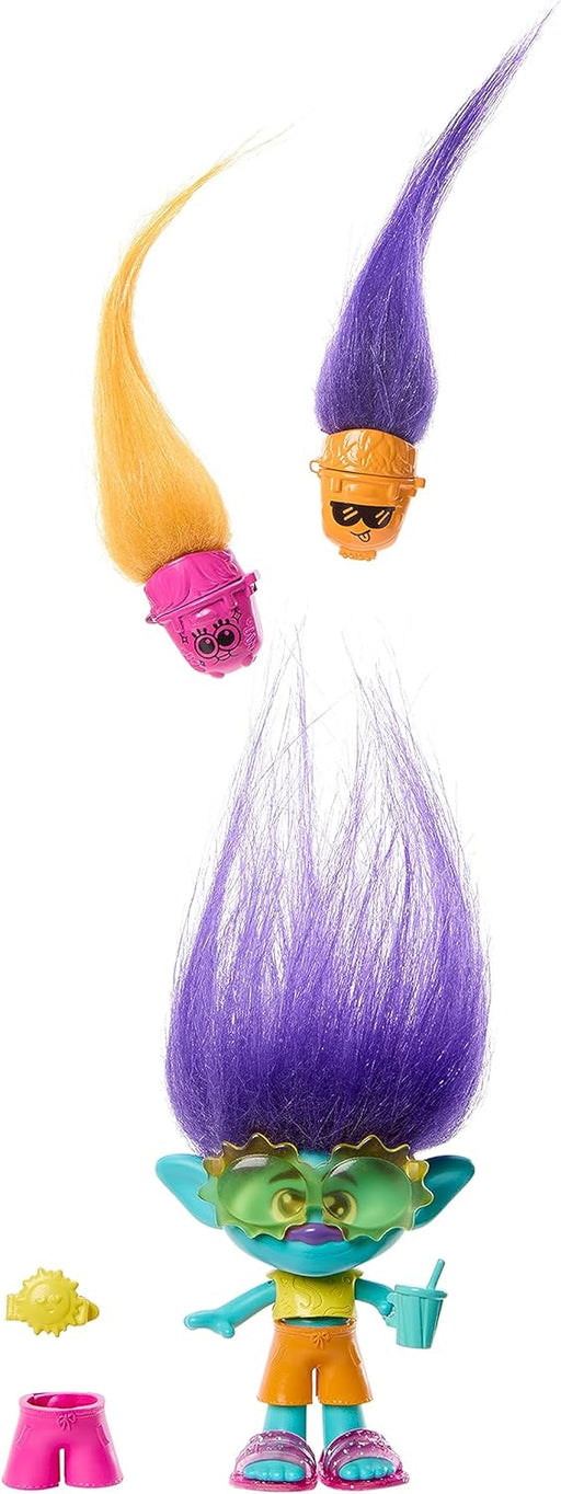 Trolls Band Together Hair Pops Branch Small Doll