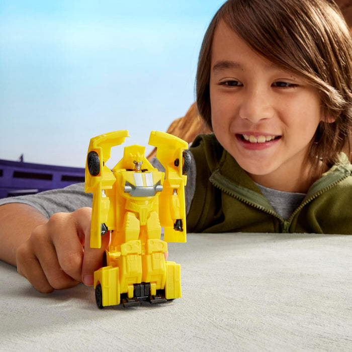 Transformers Earthspark - Smash to Change Bumblebee Action Figure