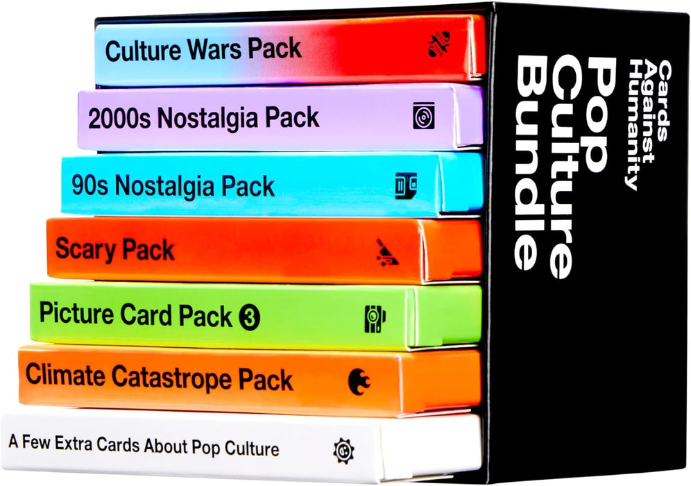 Cards Against Humanity - Pop Culture Bundle