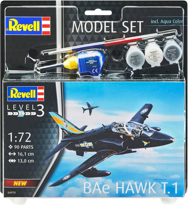 REVELL 64970 - BAe Hawk T.1 1:72 Scale Model Plane